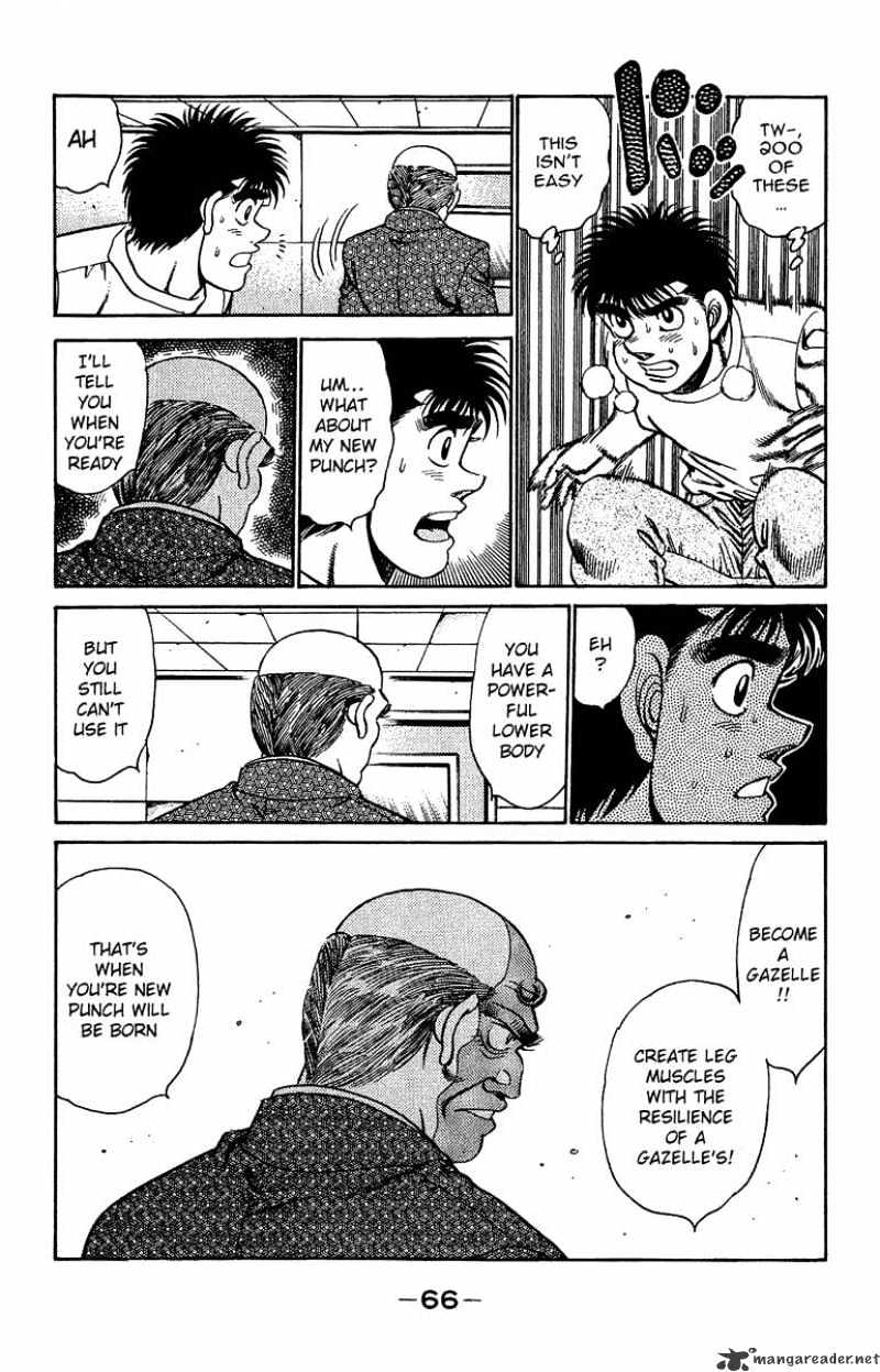 Hajime no Ippo: Fighting Spirit, Chapter 154 image 04